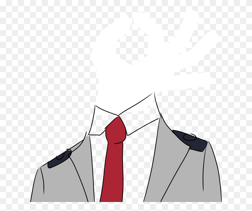 641x643 Image Hagakure Bnha, Tie, Accessories, Accessory HD PNG Download