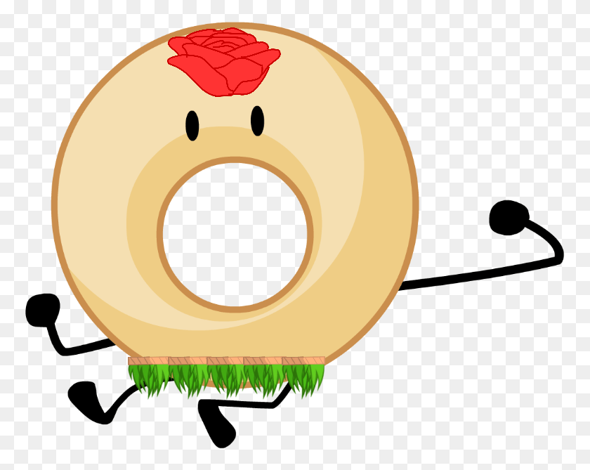 769x609 Image Hawaii Donut Battle For Dream Battle For Dream Island Donut, Photography, Hole HD PNG Download