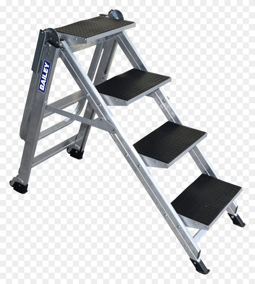 2792x3140 Image Heavy Duty 3 Step Ladders 500kg Capacity, Shelf HD PNG Download