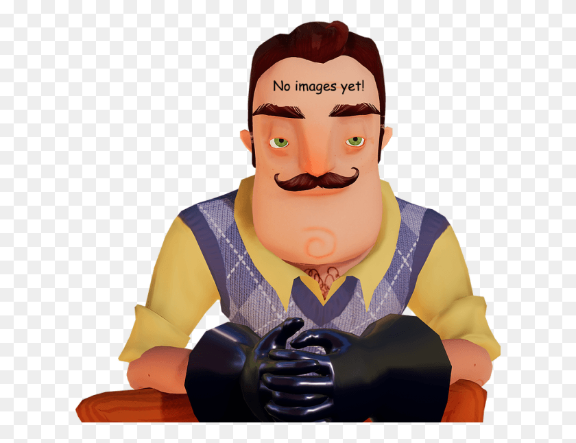 620x586 Image Hello Neighbor Nintendo Switch, Clothing, Apparel, Person HD PNG Download