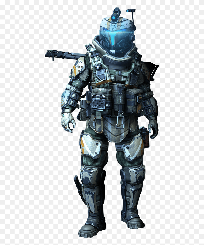 471x946 Image Holopilot Wiki Fandom Powered By Titanfall 2 Pilot Armor, Person, Human, Halo HD PNG Download