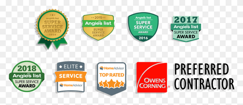 2276x892 Image Home Advisor Top Rated, Label, Text, Sticker HD PNG Download