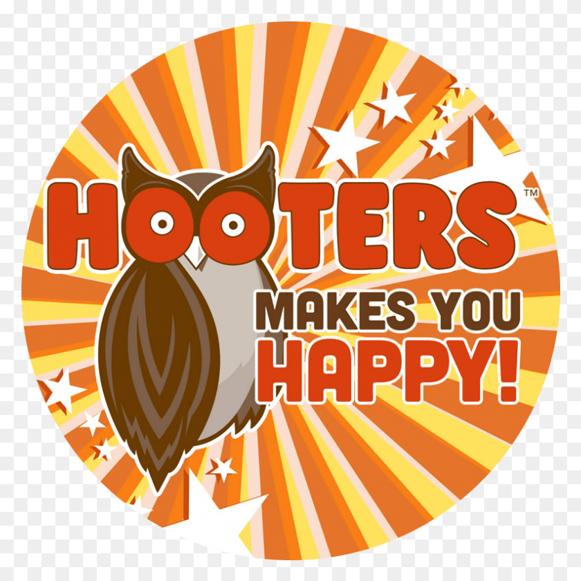 793x793 Image Hooters, Animal, Poster, Advertisement HD PNG Download