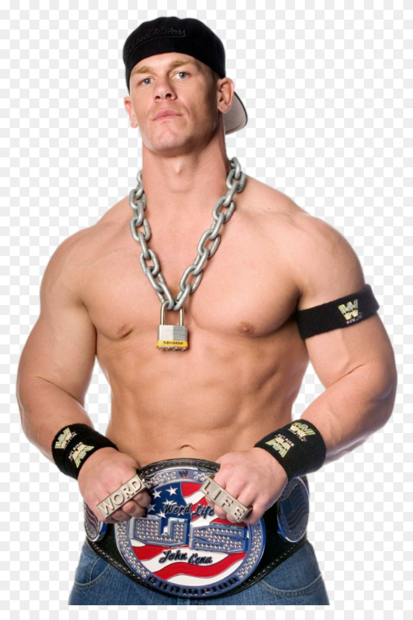 1157x1780 Image Id Wwe United States Championship John Cena, Necklace, Jewelry, Accessories HD PNG Download