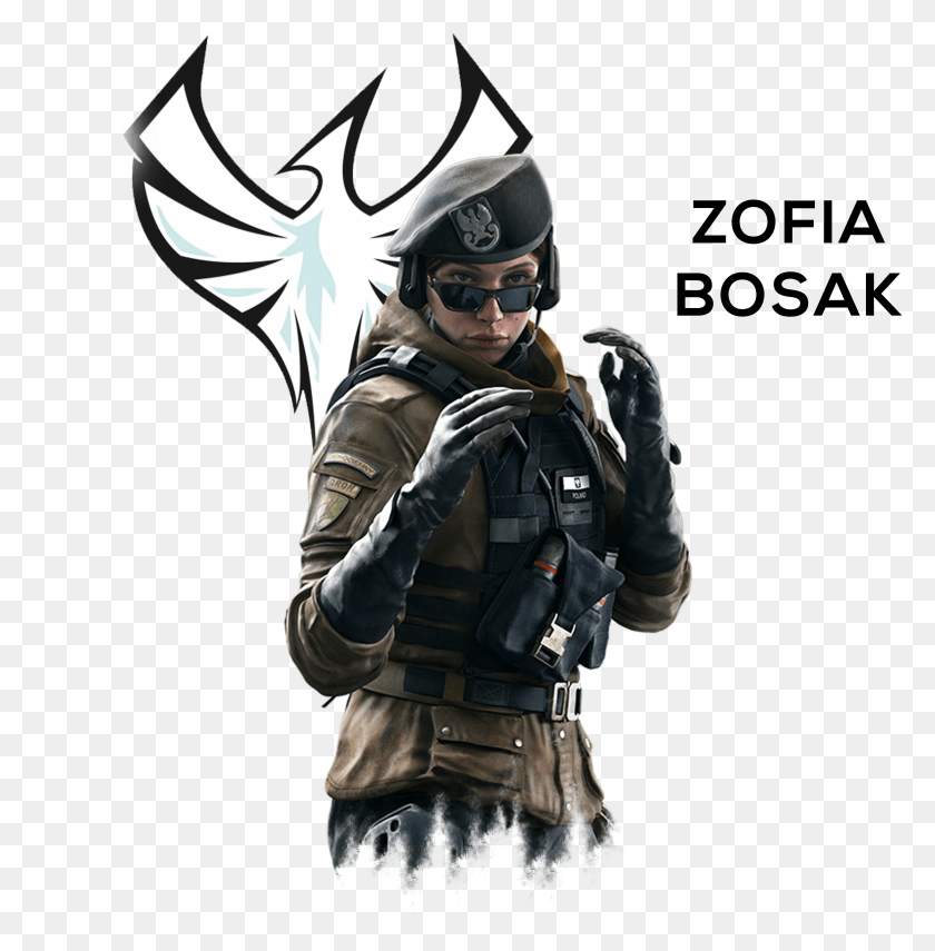 3820x3895 Png Изображение Id Zofia Rainbow Six Siege Hd Png Скачать