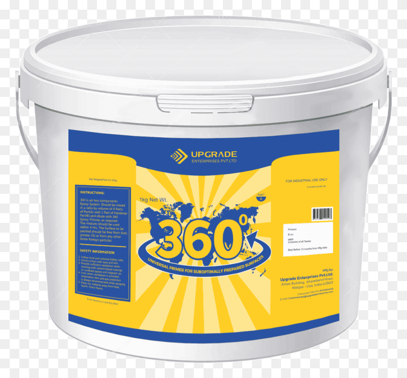 989x913 Image Illustration, Paint Container, Furniture, Tin HD PNG Download