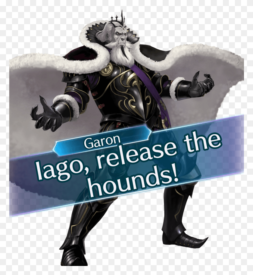 1281x1401 Image Image Garon Fire Emblem Heroes, Person, Human, Clothing HD PNG Download