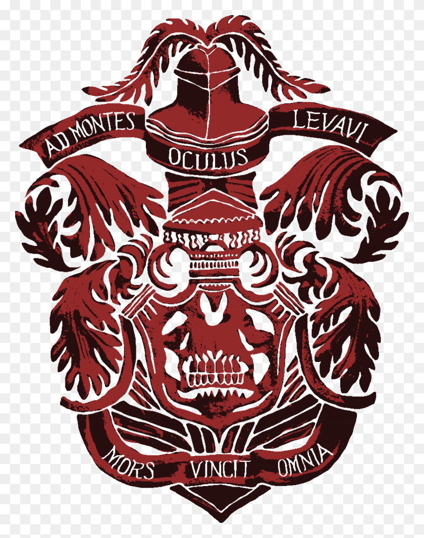 1280x1654 Descargar Png Escudo De Armas De Crimson Peak, Emblema, Símbolo, Armadura Hd Png