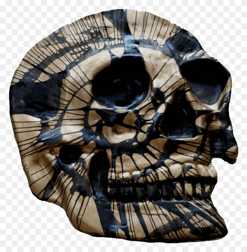 828x849 Image Image Image Skull, Modern Art, Archaeology HD PNG Download