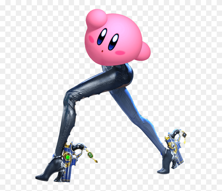 581x664 Image Image Nintendo Characters With Bayonetta Legs, Toy, Person, Human HD PNG Download