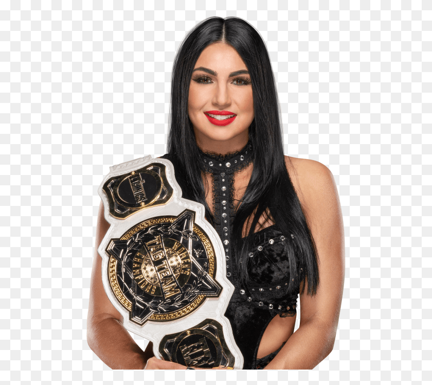 505x688 Image Image Wwe Women39s Tag Team Champions The Iiconics, Person, Human, Wristwatch HD PNG Download