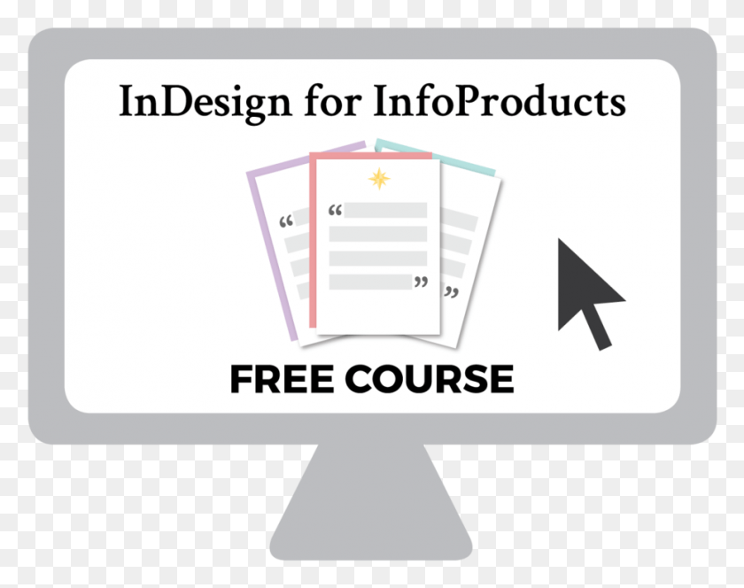 925x717 Image Indesign Course Adobe Indesign, Text, Electronics, Computer HD PNG Download