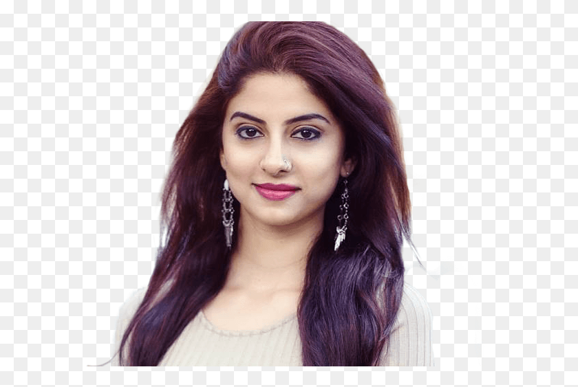 591x503 Image Indian Girl, Face, Person, Human HD PNG Download