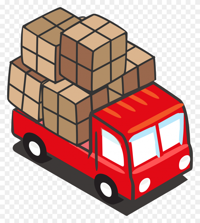 1705x1920 Image Information Cargo Clip Art, Transportation, Vehicle, Fire Truck HD PNG Download
