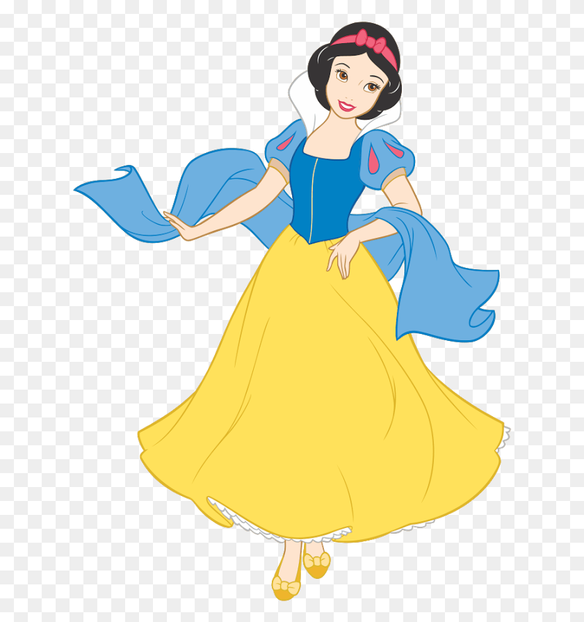 632x834 Image Information Disney Princess Snow White Clipart, Person, Female, Clothing HD PNG Download