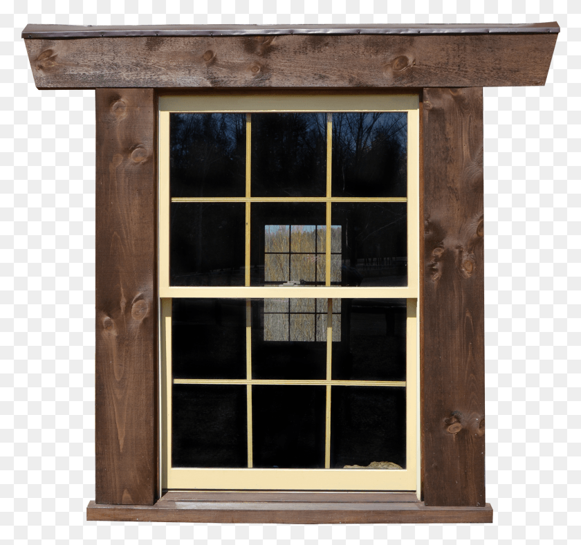 1809x1690 Image Information Old Wood Window, Door, Housing, Building HD PNG Download