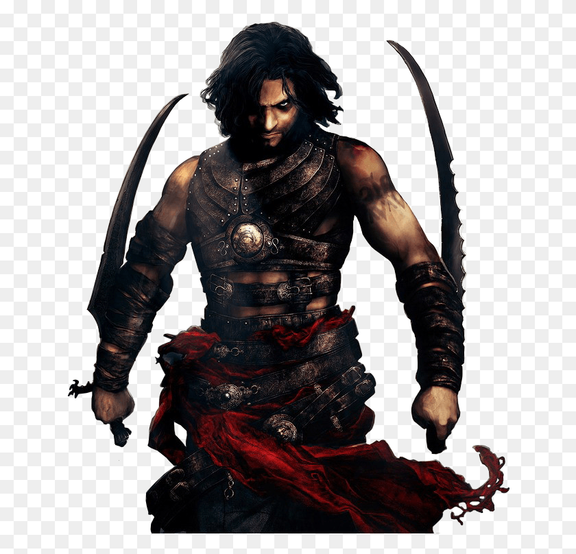 646x748 Image Information Prince Of Persia Warrior Within, Person, Human, Ninja HD PNG Download