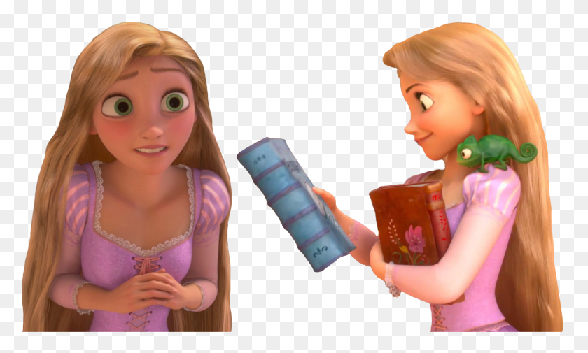 1579x902 Image Information Rapunzel, Doll, Toy, Person HD PNG Download