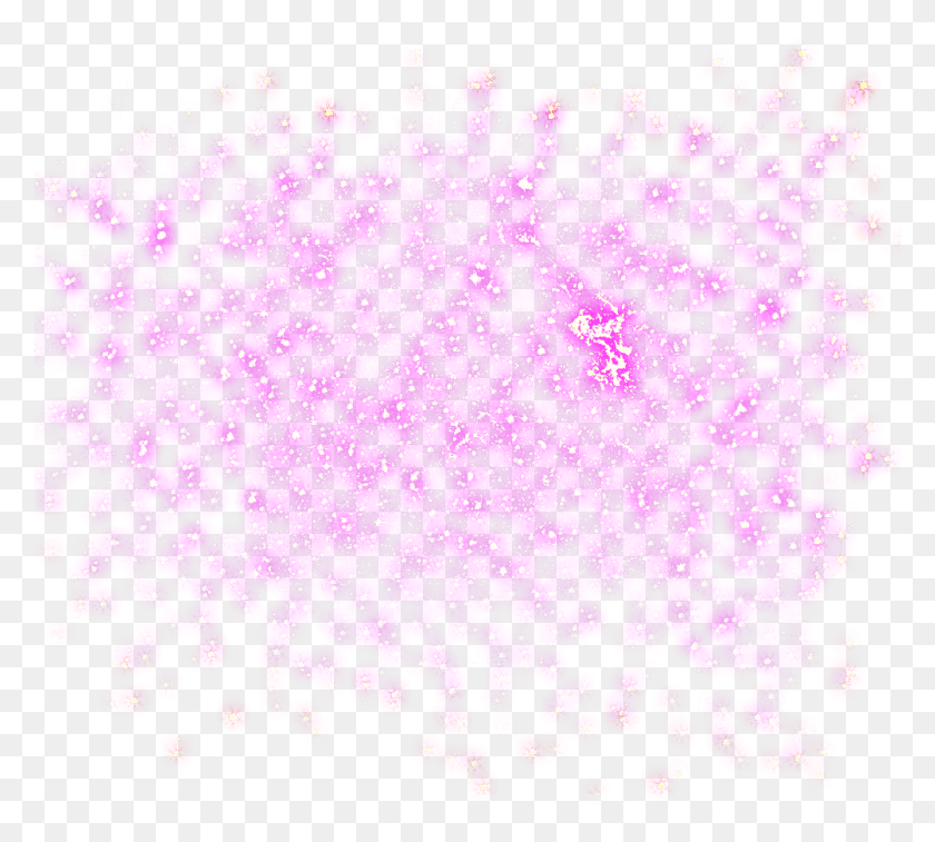 1003x897 Информация Об Изображении На Прозрачном Фоне Розовые Блестки, Pac Man, Light Hd Png Download