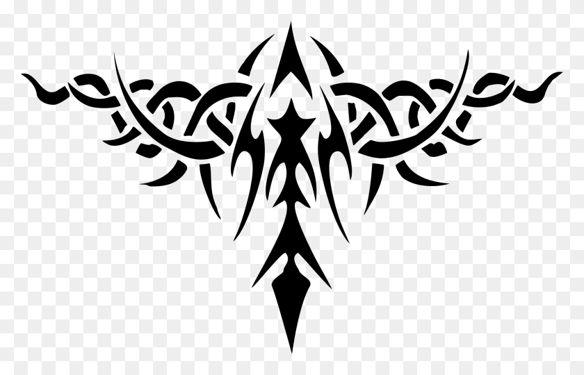 2316x1426 Image Information Tribal Tattoo, Gray, World Of Warcraft HD PNG Download