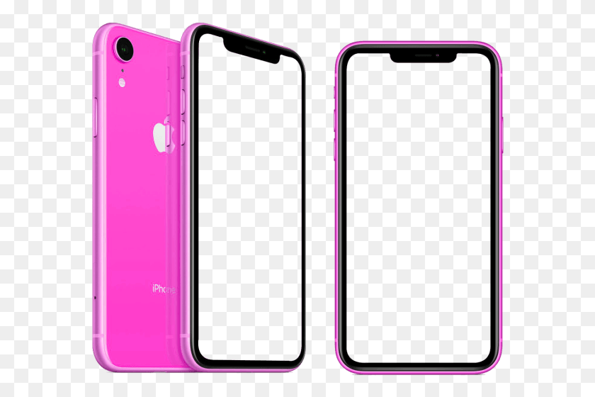 582x500 Image Iphone Xs Max Template, Mobile Phone, Phone, Electronics HD PNG Download