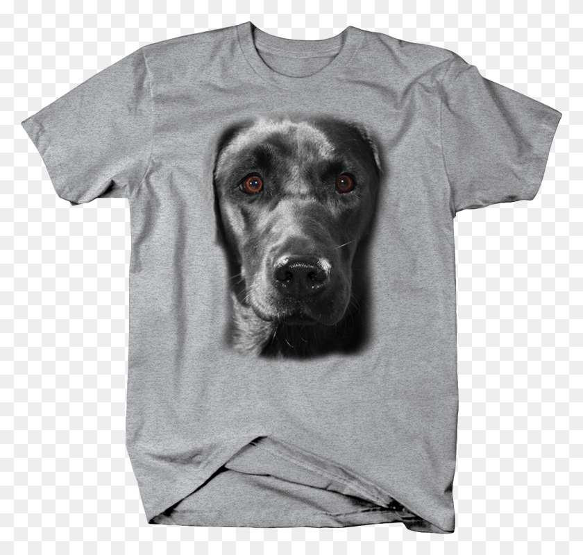 1295x1229 Image Is Loading Black Lab Dog Head Looking Custom, Clothing, Apparel, Canine HD PNG Download