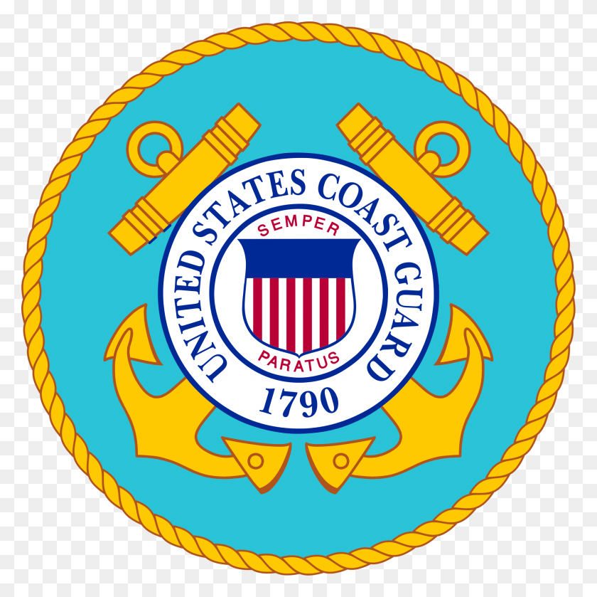 2000x2000 Descargar Png La Imagen No Está Disponible Sello Oficial De La Guardia Costera, Logotipo, Símbolo, Marca Registrada Hd Png