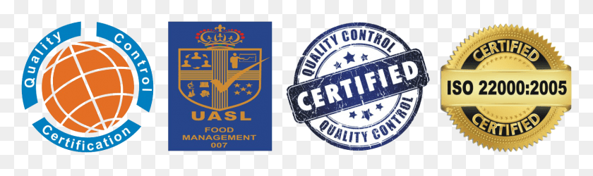 1648x403 Image Iso Iso 9001 2015 Certification By Uasl Logo, Symbol, Trademark, Badge HD PNG Download