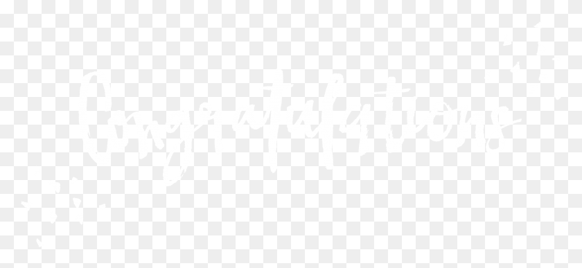 3417x1435 Descargar Png Johns Hopkins Logo Blanco, Texto, Caligrafía, Escritura A Mano Hd Png