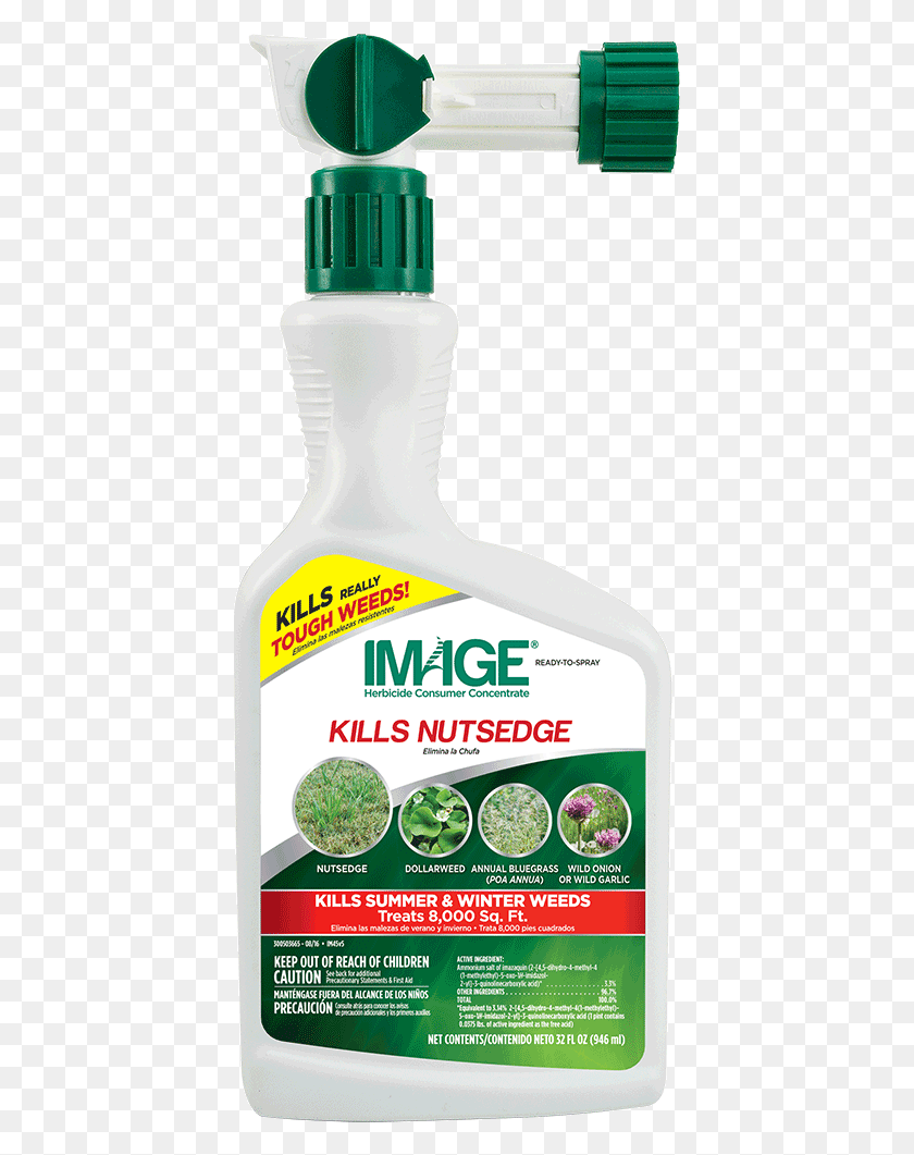 411x1001 Image Kills Nutsedge Nutsedge Killer, Plant, Food, Beverage HD PNG Download