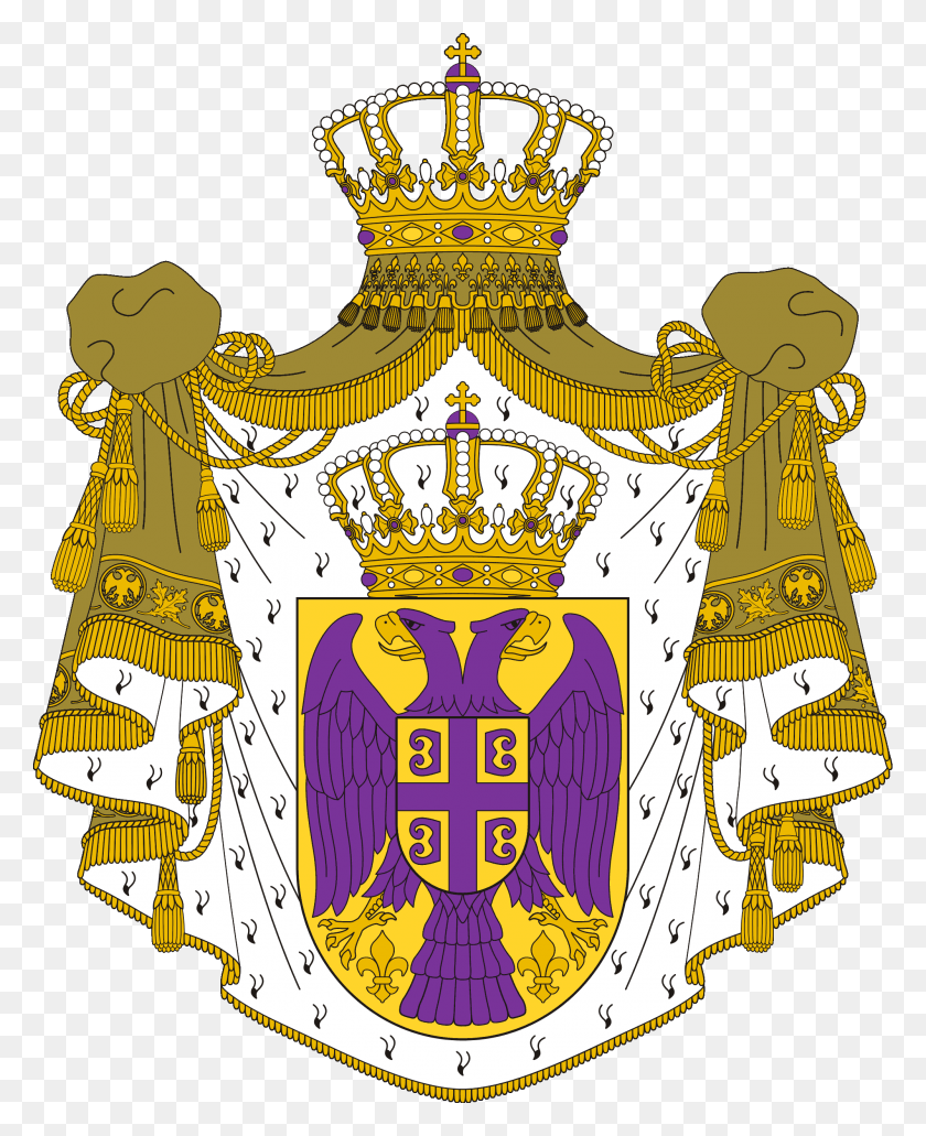 2000x2490 Image Kingdom Coat Of Arms, Symbol, Logo, Trademark HD PNG Download
