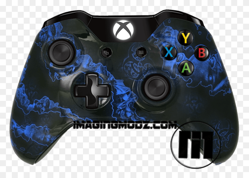 791x548 Image Layout Of Xbox One Controller, Electronics, Camera, Joystick HD PNG Download