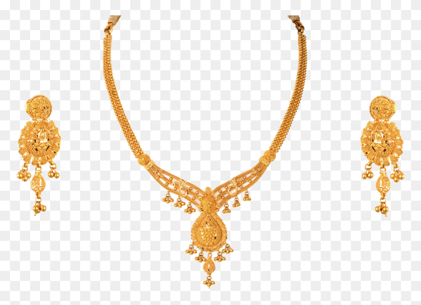 1114x783 Image Library Gsn Orra Gold Bridal Set Sets Necklace, Jewelry, Accessories, Accessory HD PNG Download
