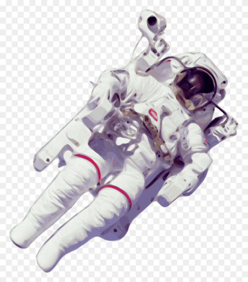 2077x2388 Image Library Library Astronomy Clipart Astronaut Astronaut Transparent, Person, Human HD PNG Download