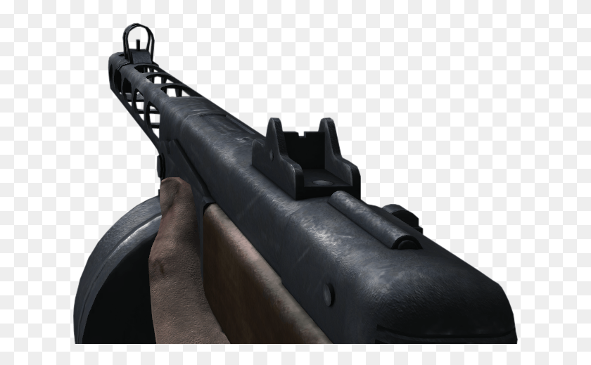 635x459 Image Library Library Attachments Call Of Duty Wiki World At War Ppsh, Call Of Duty, Counter Strike, Gun HD PNG Download