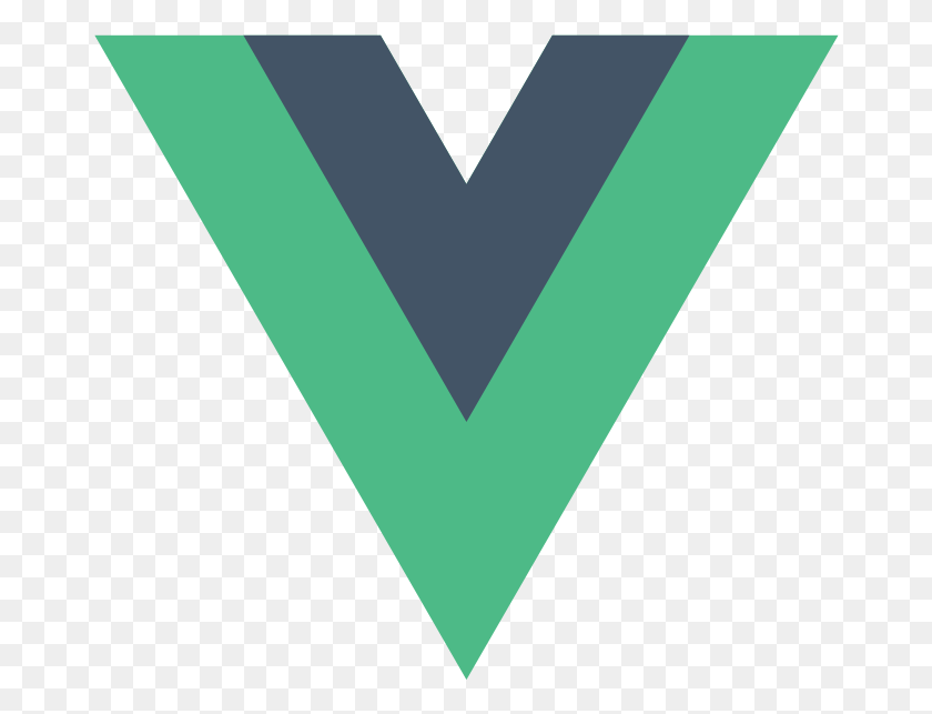 672x583 Image Library Stock File Vue Js Logo Wikimedia Commons Vue Js Logo Svg, Triangle, Text, Rug HD PNG Download