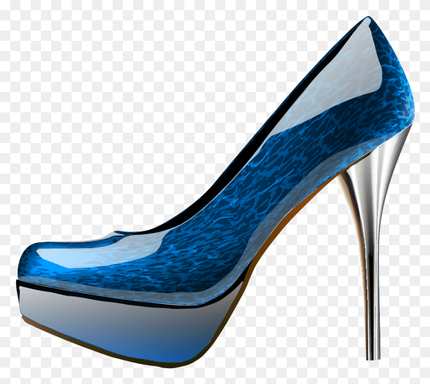 860x763 Image Library Stock Transparent Pumps Translucent High Heels Transparent Background, Clothing, Apparel, Shoe HD PNG Download