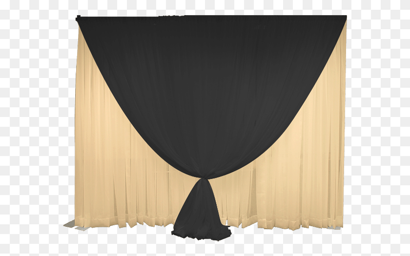 583x465 Image Library W Backdrop Fabric Champagne Color Back Curtain, Balloon, Ball, Stage HD PNG Download