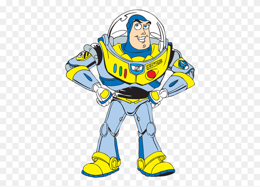 421x542 Image Lightyear Myowntoystorygame Buzz Toy Story Vector, Person, Human, Astronaut HD PNG Download