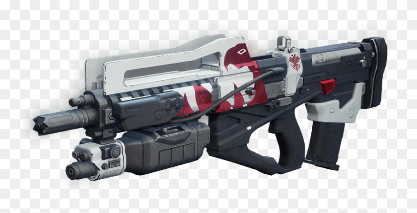 862x408 Png Изображение - Destiny 2 Redrix Claymore, Пистолет, Оружие, Оружие Hd Png Скачать