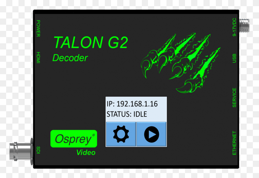 1171x776 Image Link Wallstcom Comospreyosprey G2 Osprey Talon G2 Encoder 96 02012, Text, Light, Graphics HD PNG Download