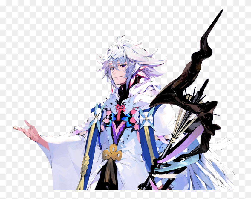 957x742 Загрузка Изображения Merlin Fate Grand Order, Манга, Комиксы, Книга Hd Png Скачать