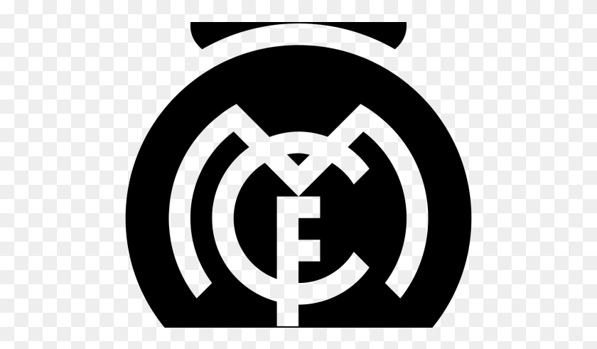 489x431 Image Logo Real Madrid Real Madrid Logo, Gray, World Of Warcraft HD PNG Download