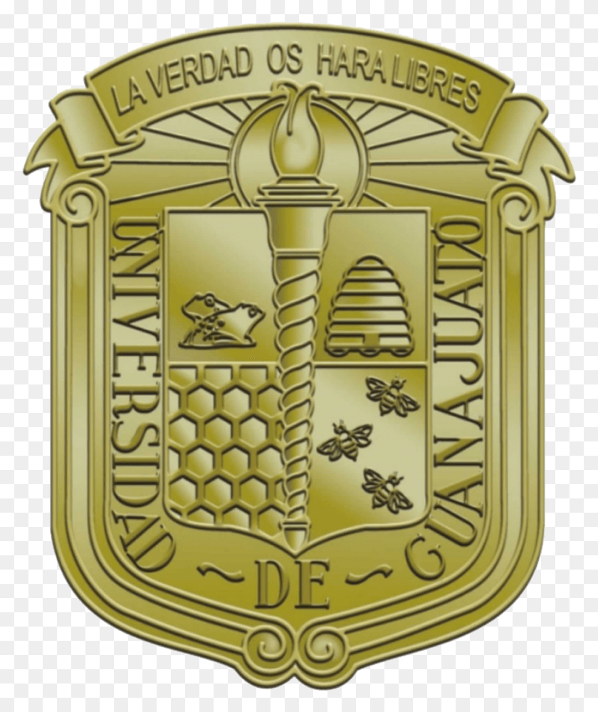 974x1174 Image Logo Universidad De Guanajuato, Armor, Shield Hd Png