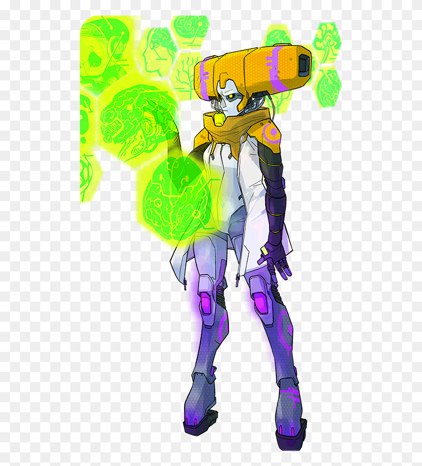 523x867 Image Lumia N Transparent Background Urban Rivals Hive, Costume, Graphics HD PNG Download