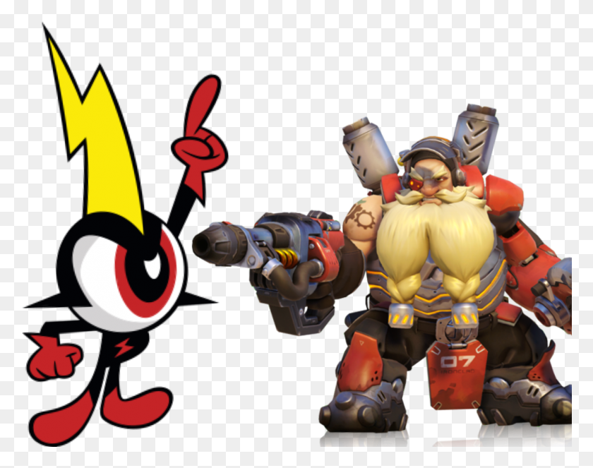 1232x953 Image Mac And Cheese Torb, Overwatch, Toy HD PNG Download