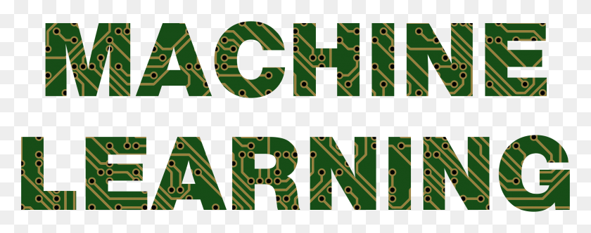 2344x818 Image Machine Learning Logo, Text, Number, Symbol HD PNG Download
