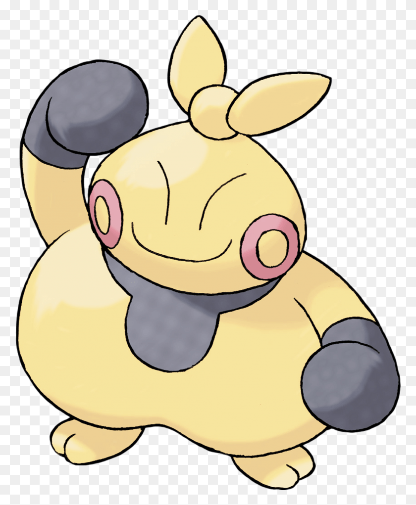 1039x1281 Descargar Png / Makuhita Pokemon, Peluche, Animal, Animal Hd Png