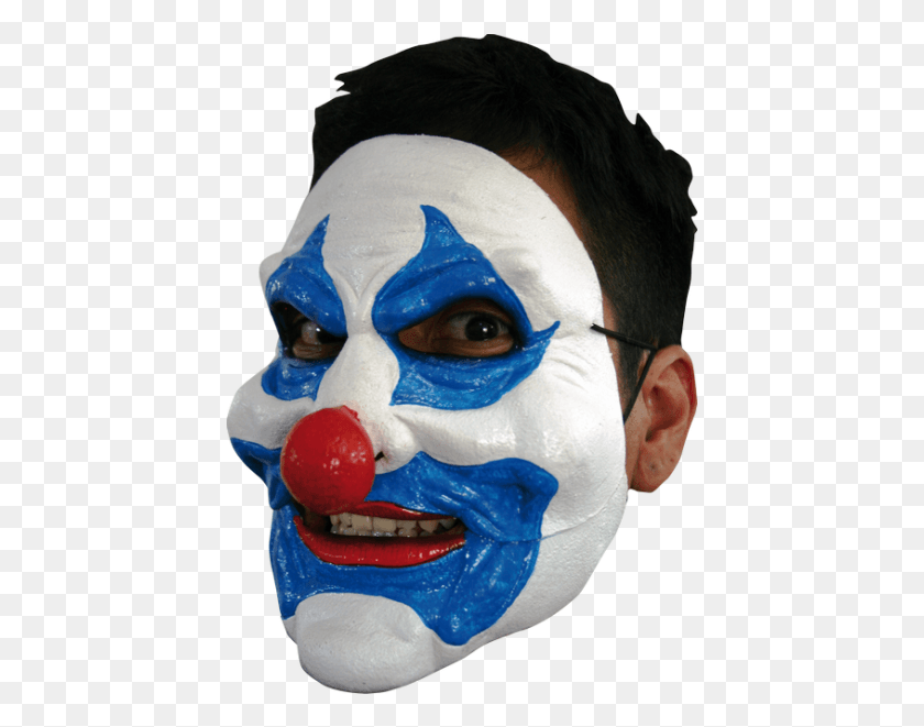 429x601 Image Mascaras De Halloween Azul, Performer, Person, Human HD PNG Download