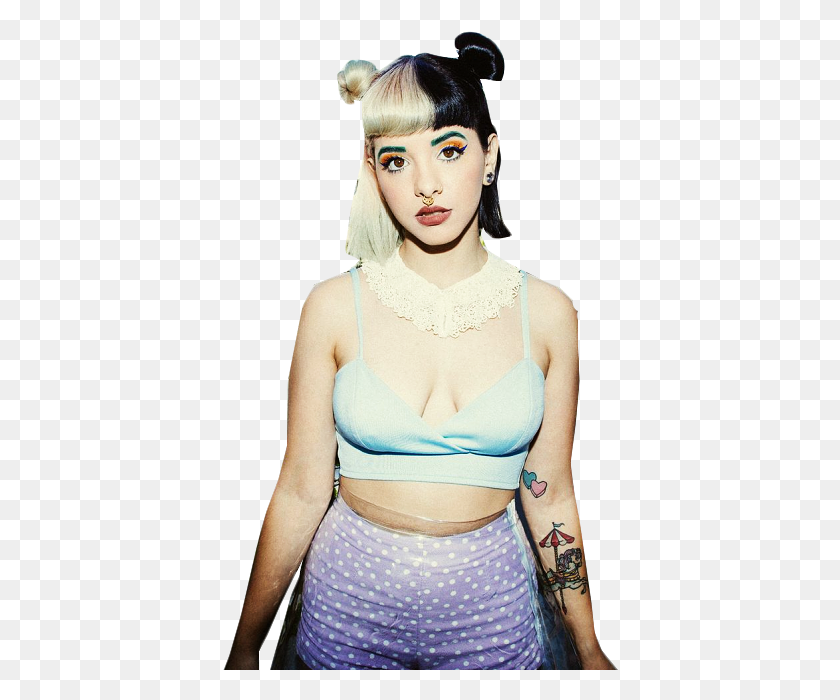 396x640 Image Melanie Martinez Pacify Her, Clothing, Apparel, Person HD PNG Download